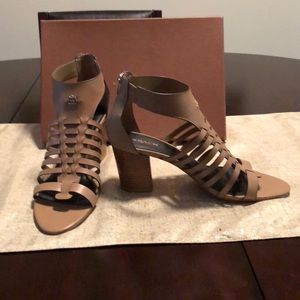 Coach sandals in excellent condition-hardly worn!